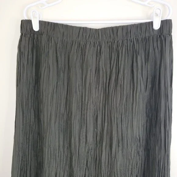 crushed silk habutai tiered dress Crushed Silk Habutai Dress The Island Gallery
